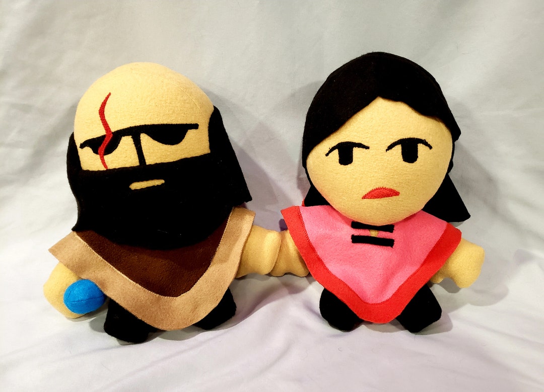 Lisa : The Painful Plush Set - Brad and Buddy - 10 inch