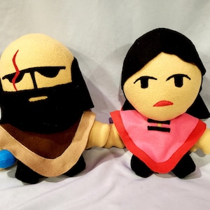 Lisa : The Painful Plushies - Brad and/or Buddy