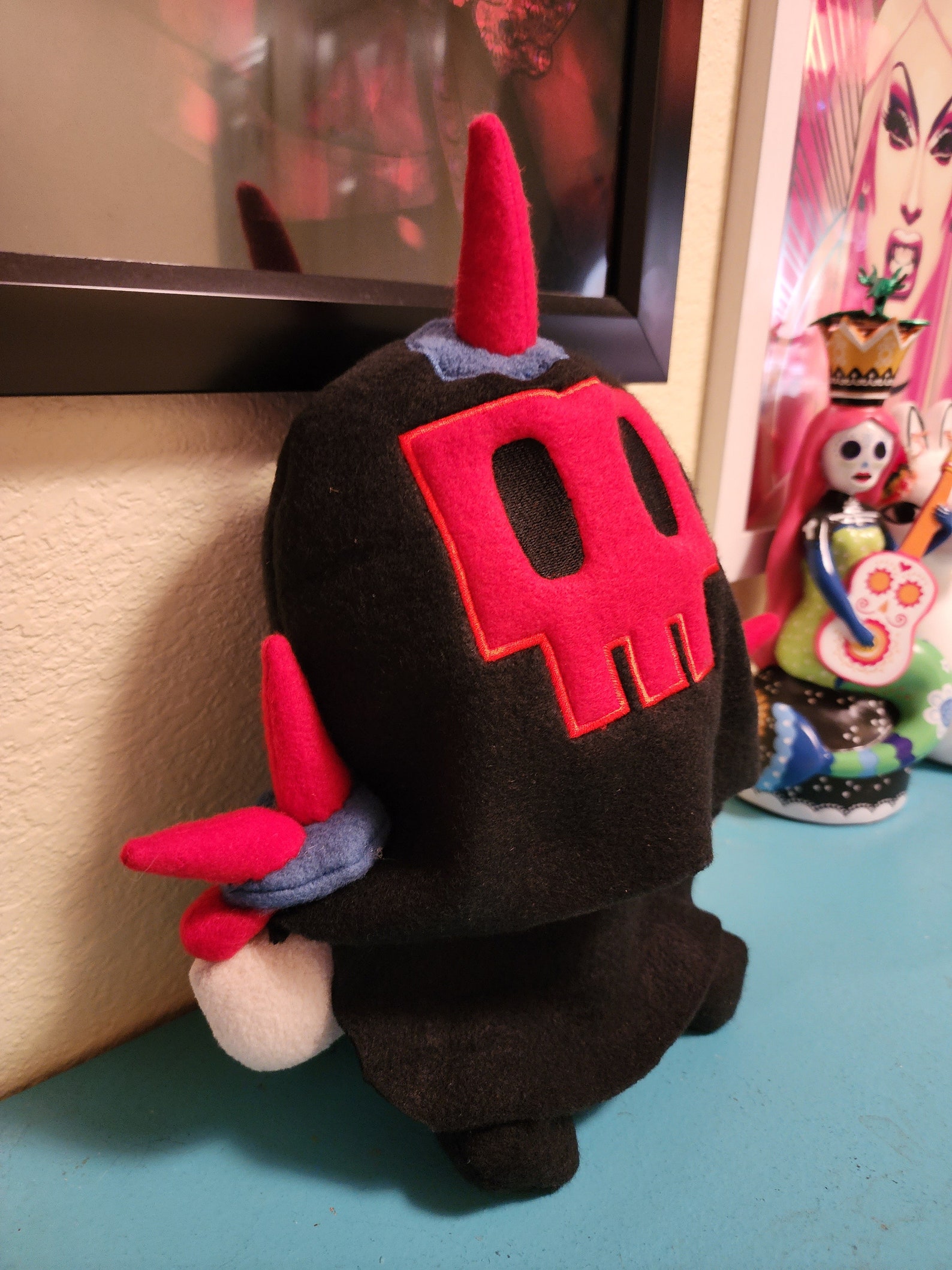 Rando - Lisa : the Joyfull Plush - 11 Inch - Etsy