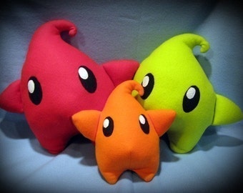 Mario Galaxy - Customize Your Own Luma - 10 in