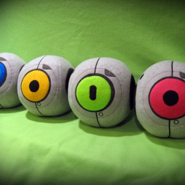 Portal 2- GlaDos Cores - Complete Set / Customizable Voices