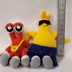 Ensemble de peluches ToeJam et Earl image 3