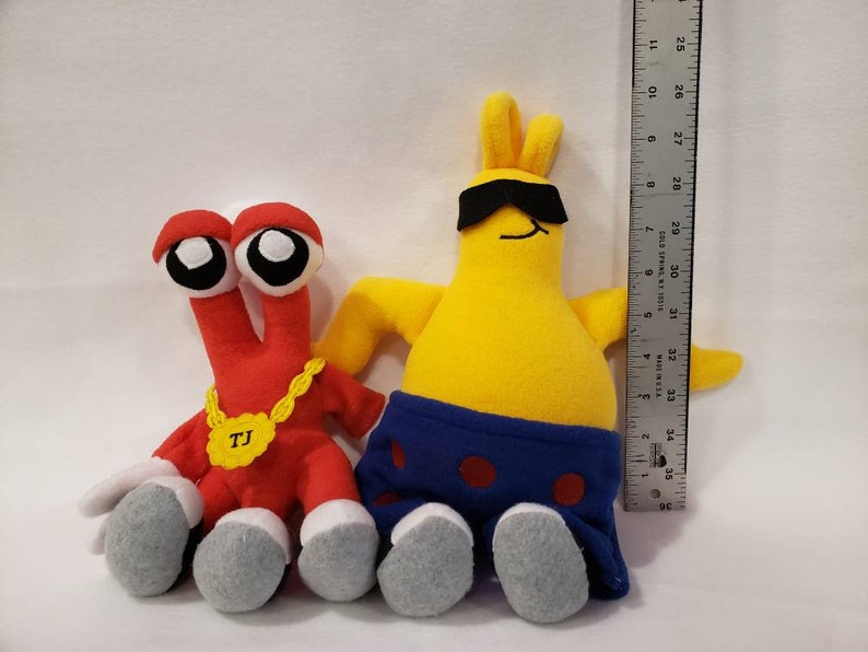 Ensemble de peluches ToeJam et Earl image 3