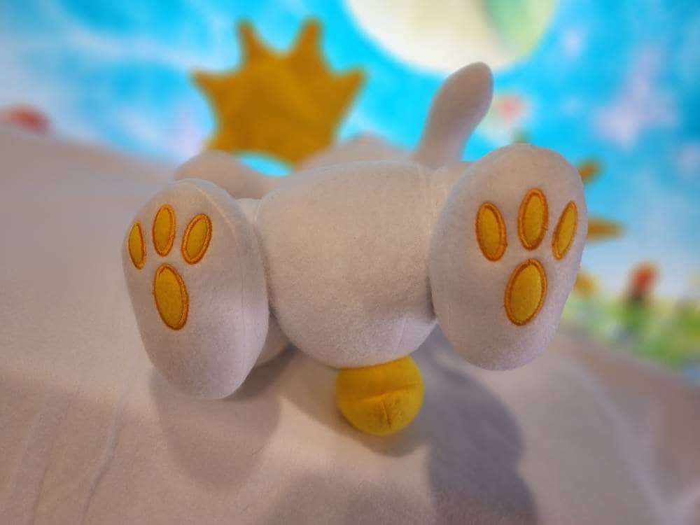 マリオギャラクシー - スターバニー - 18インチ - Etsy 日本