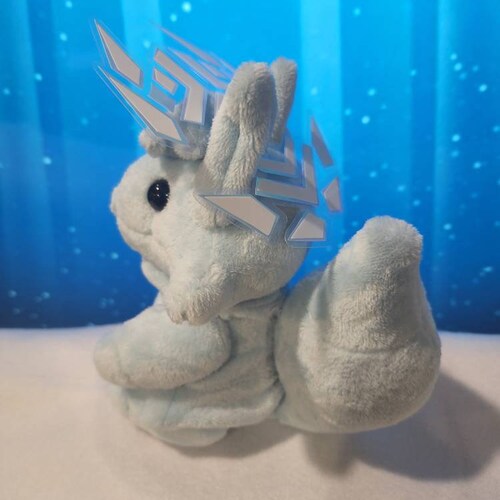 Tunic Plush - Ghost Ruin Seeker with Laurels - hotsell 11 inches