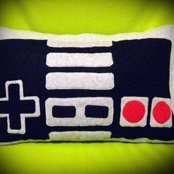 RESERVED for alecisgay- Pair of NES Nintendo Controller Pillow Case