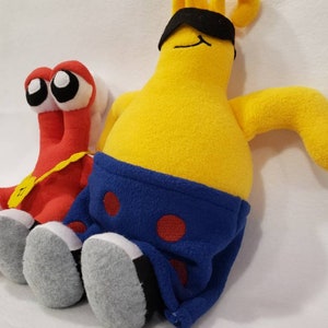 Ensemble de peluches ToeJam et Earl image 4