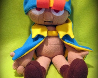 スーパーマリオ RPG のジーノ 15,7 インチ (40 cm) スターロードの戦士