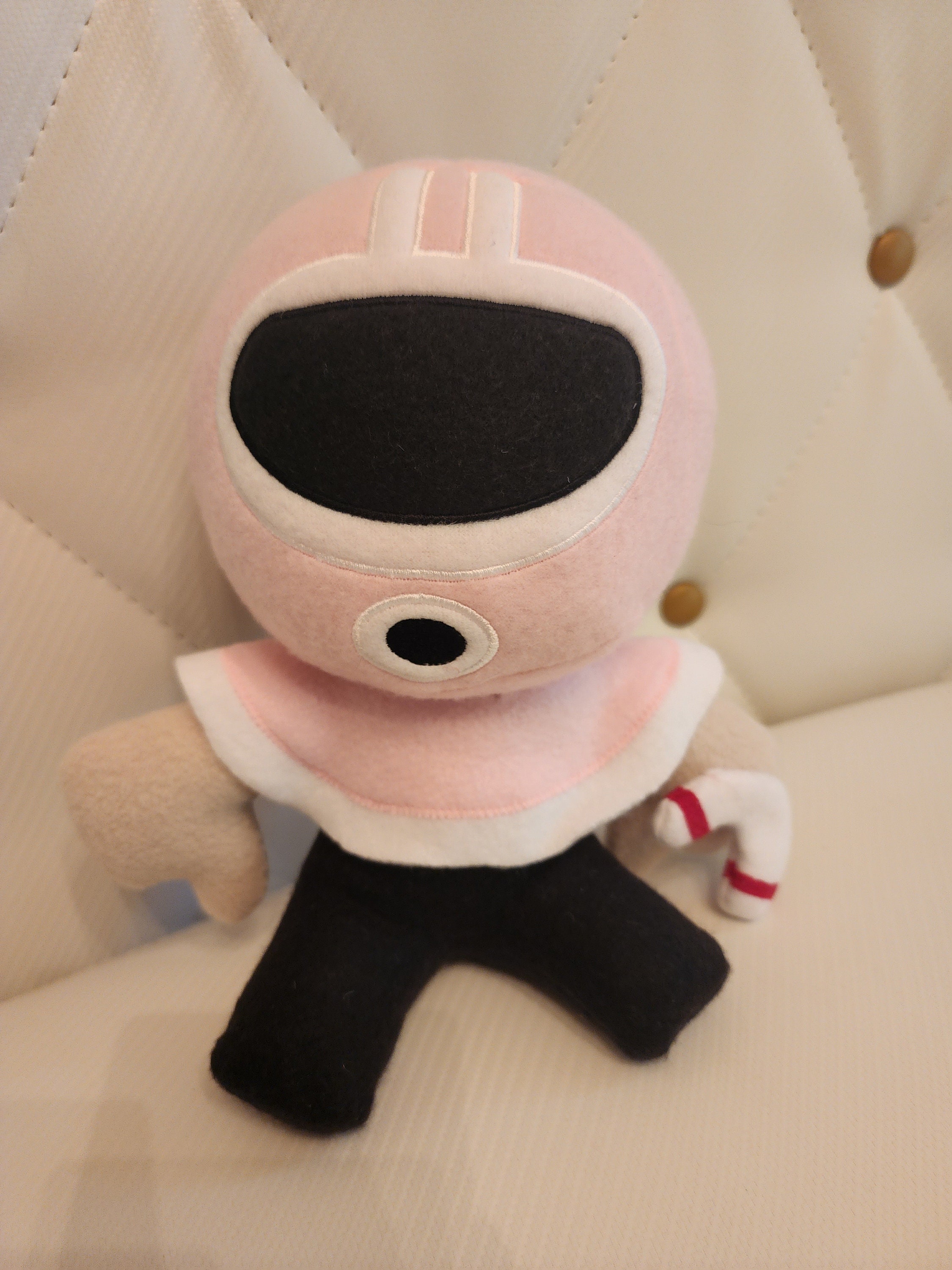 Pink Salvation Ranger - Lisa : the Painful Plush - 10 Inch