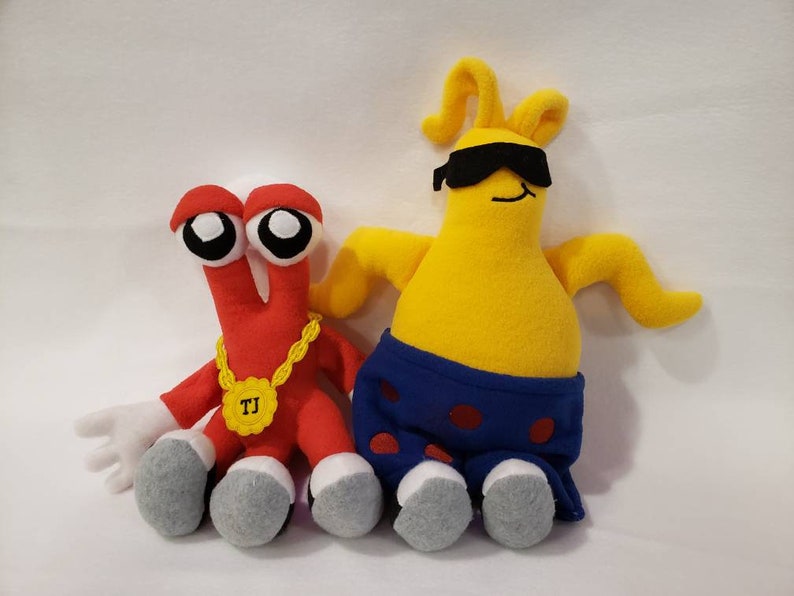 Ensemble de peluches ToeJam et Earl image 1