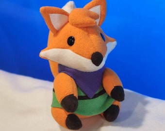 Tunic -Ruin Seeker Fox Plush