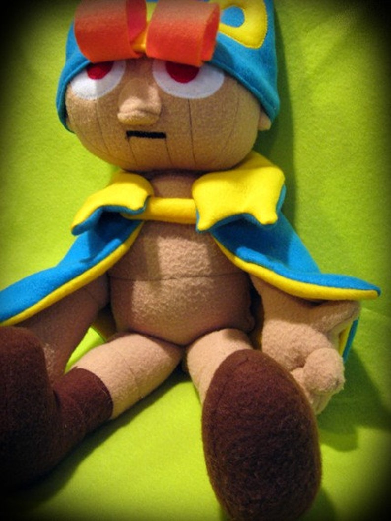 Mario RPG Geno Plushie - Etsy