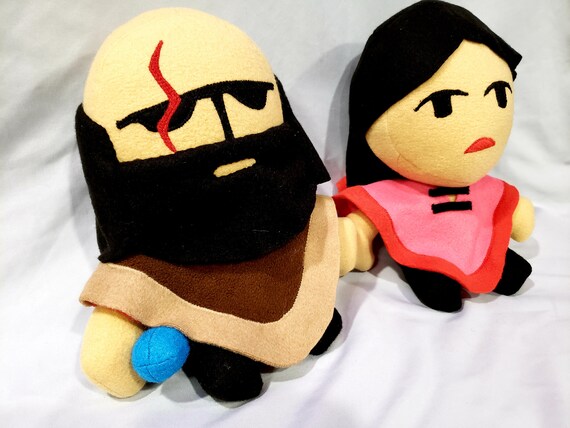 Lisa : the Painful Plushies - Brad And/or Buddy - Etsy Finland