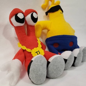 Ensemble de peluches ToeJam et Earl image 2