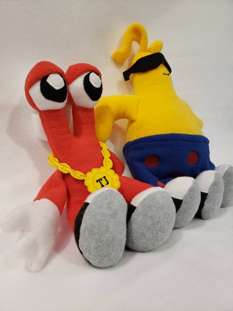 Ensemble de peluches ToeJam et Earl image 2