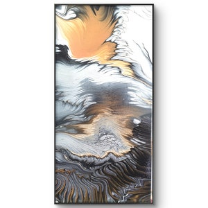 Abstract Art on Music Acrylic Painting on 40