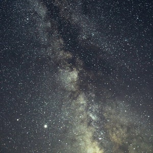 Diamond Milky Way - Nature Art Photograph