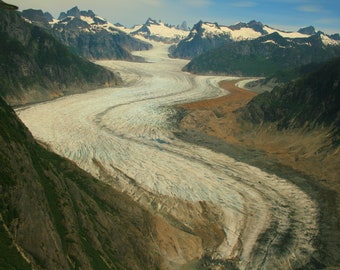 Patterson Glacier - Nature Art Photography