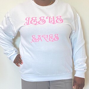 JESUS SAVES