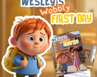 Kinderbuch | Wesley's Wobbly First Day (Digitaler Download)
