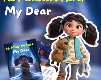 Children's Book | No Monsters Here, My Dear Storybook (Digital Download)