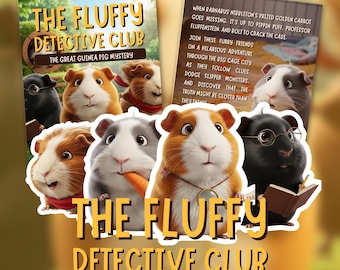 Kinderboek | The Fluffy Detective Club Guinea Pig Mystery Storybook (digitale download)