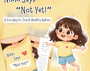 Kinderbuch | Nikki Lehrt Gesunde Gewohnheiten (PDF eBook)