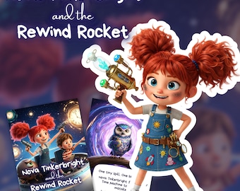 Kinderbuch | Nova Tinkerbright's Zeit-Reise-Abenteuer Geschichtenbuch (Digitaler Download)
