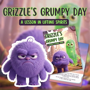 Kinderboek | Grizzle's Grumpy Day-verhalenboek (digitale download)