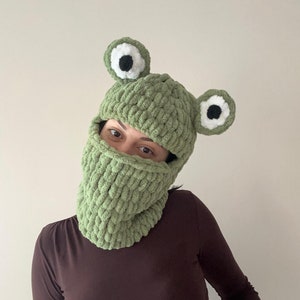 Frog Balaclava - Etsy