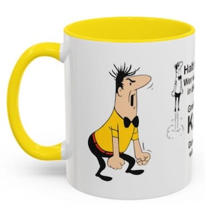 Panorama mug, two-tone HB male