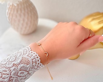 Maansteen armband - vrouwelijke energie