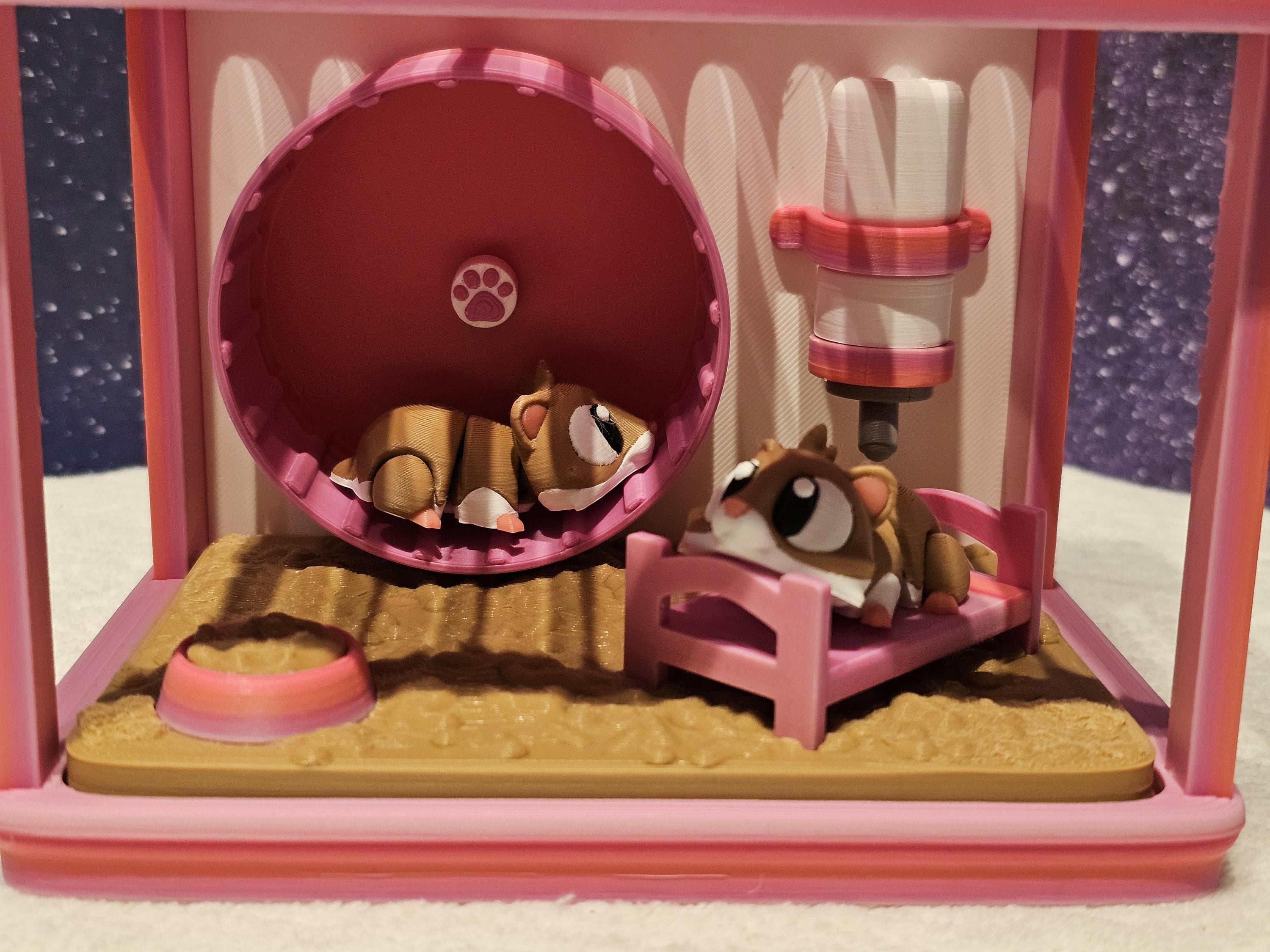 Mini Hamster Playsets For Apartments photo