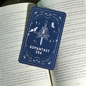 Romantasy Era Bookmark Card