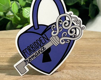 Forbidden Romance Trope Sticker