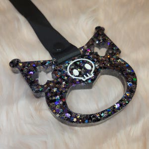 Resin Kawaii Bunny Tsurikawa JDM Drift Charm