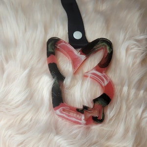 Resin Bunny Play Boi Tsurikawa JDM Drift Charm