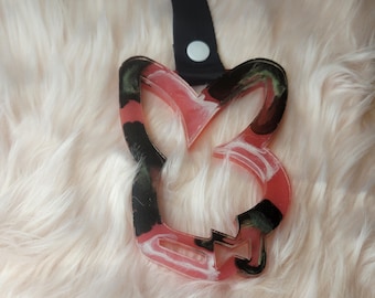 Resin Bunny Play Boi Tsurikawa JDM Drift Charm