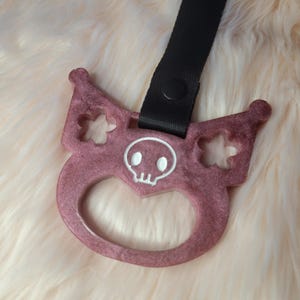 Resin Kawaii Bunny Tsurikawa JDM Drift Charm
