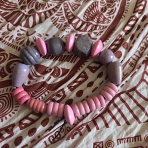 Yewa wood bead Orisha 47.5GBP for Ifa Application, Hoodoo and rootwork. Wrist Lekes, a talisman by IyaIfa Iwo Etu at Omiyo .