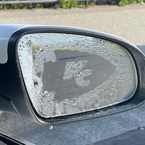 Kansas Arrow Mirror Sticker: Car Peeker Decal (2pcs)