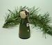 CLARA BARTON, founder of American Red Cross, Ornament, hand painted in USA