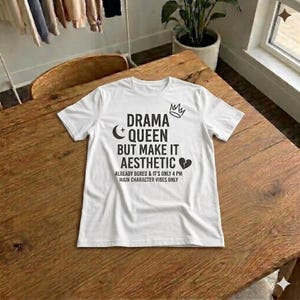 I Am The Plot Twist T-shirt | Gen Z Sassy Snark, kokett estetik