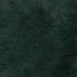 Teal Alpaca Fur, Short Nap Fur, Bear Making Fur, Soft Dense Fur, Alpaca Bear Fur, Luxurious Bear Fur, Bear Supplies