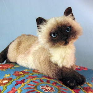 Cat Sewing pattern, Kitten Pattern, PDF Teddy Cat Pattern, Cat Plush tutorial, Cat Stuffy, Plush Cat DIY, Teddy Bear Pattern, Cat ePattern