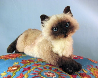 Cat Sewing pattern, Kitten Pattern, PDF Teddy Cat Pattern, Cat Plush tutorial, Cat Stuffy, Plush Cat DIY, Teddy Bear Pattern, Cat ePattern