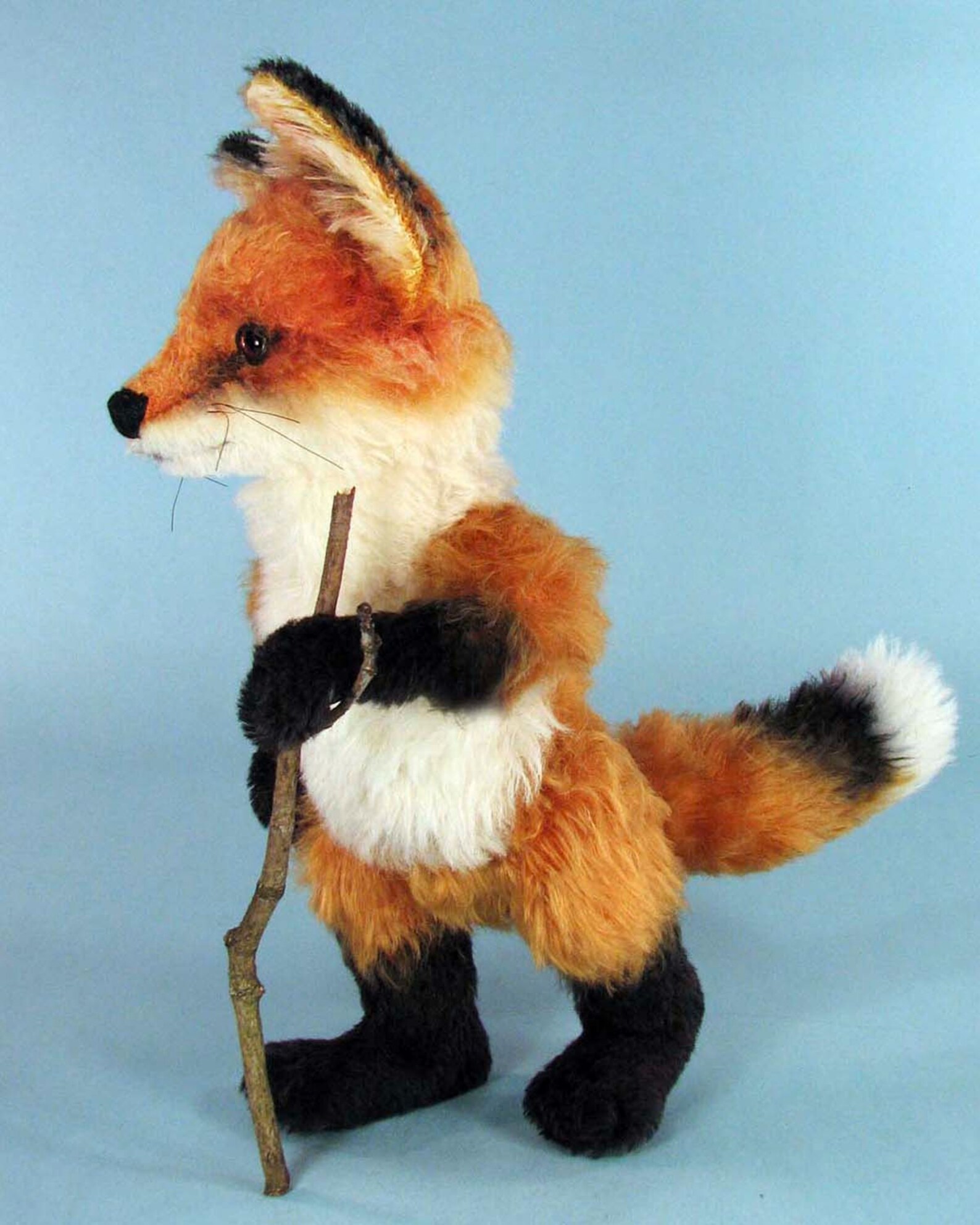 Fox Sewing Pattern Mohair Fox PDF DIY Fox Pattern Teddy Etsy