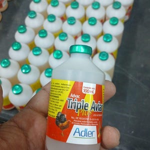 3 Triple Avian Vaccines with coryza (doses for 100 chickens)