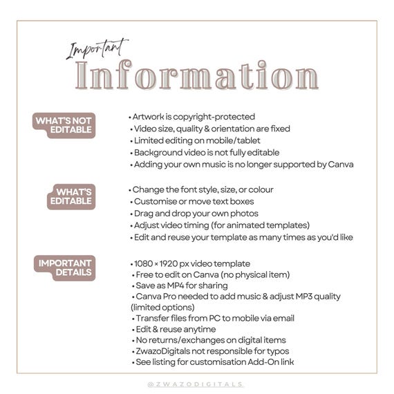 Animated Wedding Save the Date Video, Digital Invitation