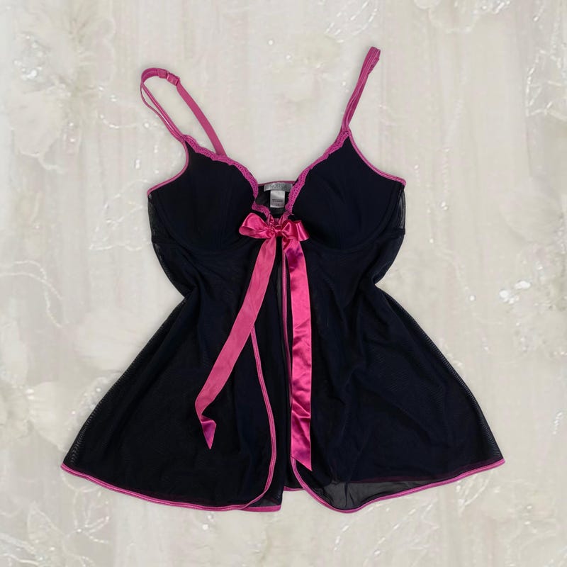 Sandro Bauble Vines Babydoll Silk Dress